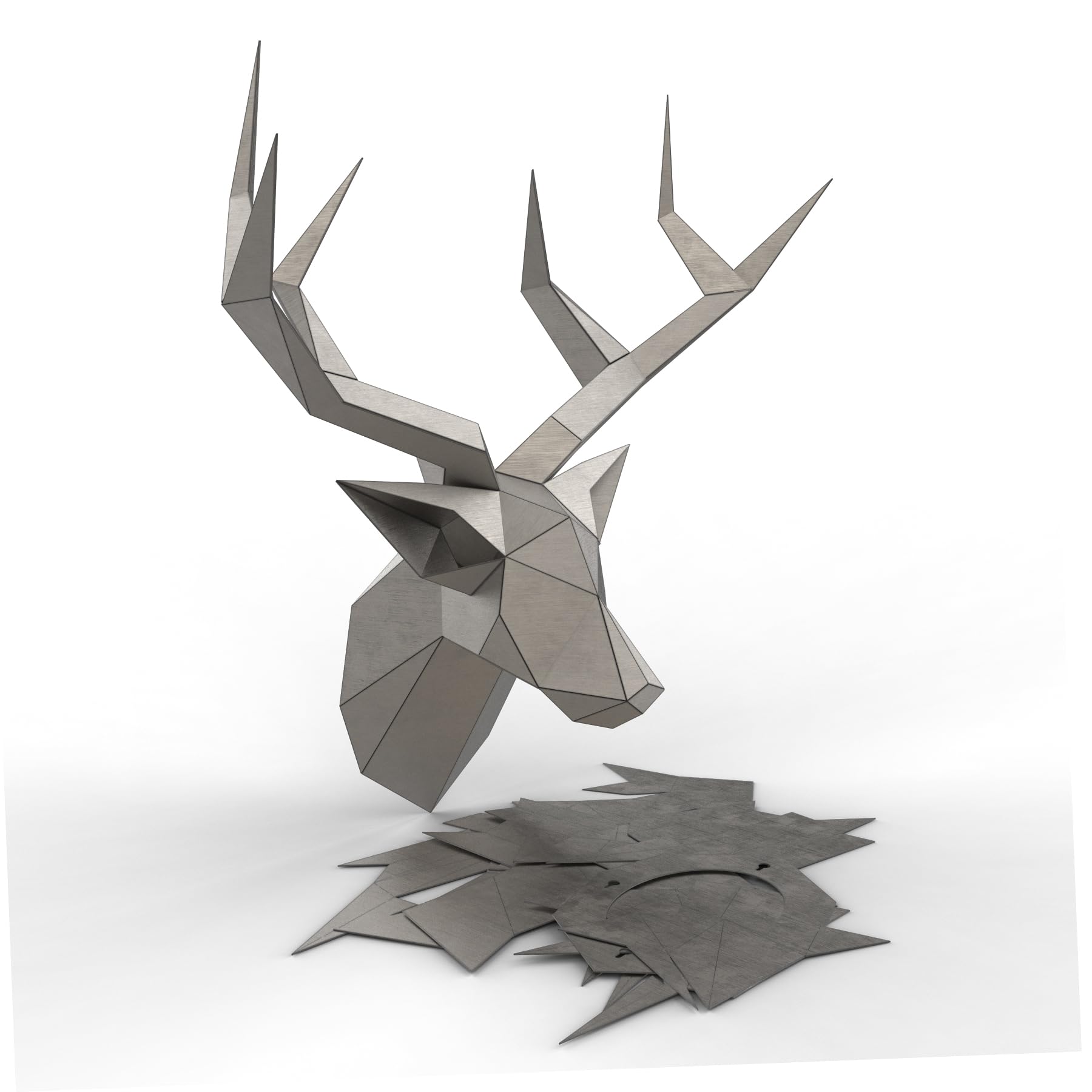 SONNLER deer head welding kit package, beginner-friendly project to practice shaping and tacking.