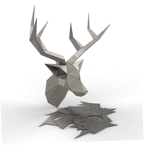 SONNLER deer head welding kit package, beginner-friendly project to practice shaping and tacking.