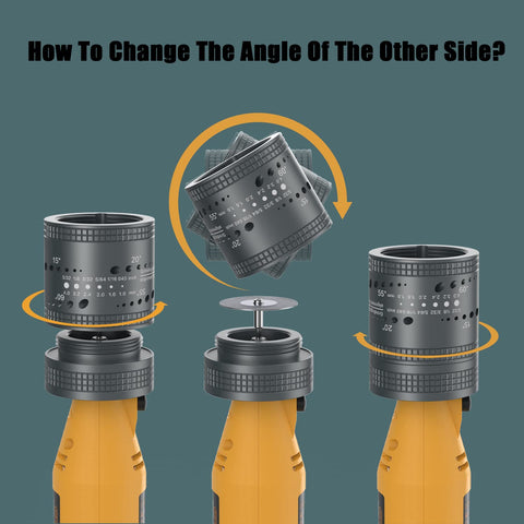 SONNLER double-sided grind wheels provide durable sharpening for multiple electrodes.