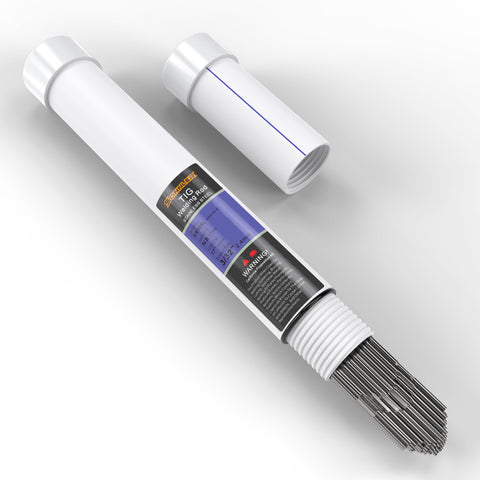 SONNLER ER308L with low splatter for cleaner welds on stainless steel.