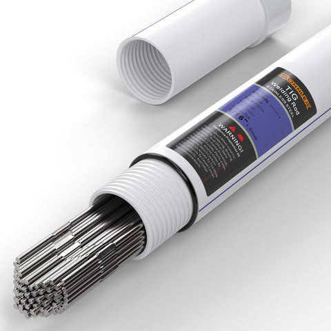 SONNLER ER308L stainless welding rod, 1/16 inch, 16 inches, for strong stainless welds.