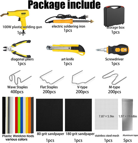 SONNLER kit accessories organized for versatile repairs.