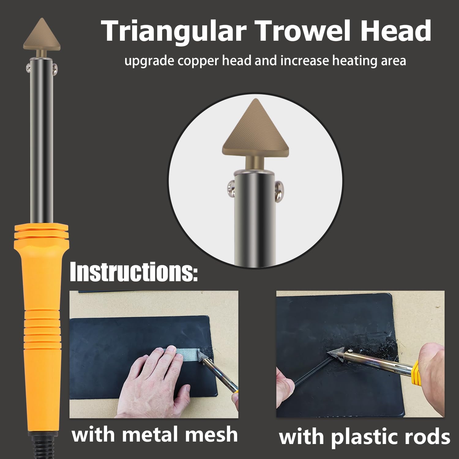 SONNLER plastic welding rods for seamless material fusion.
