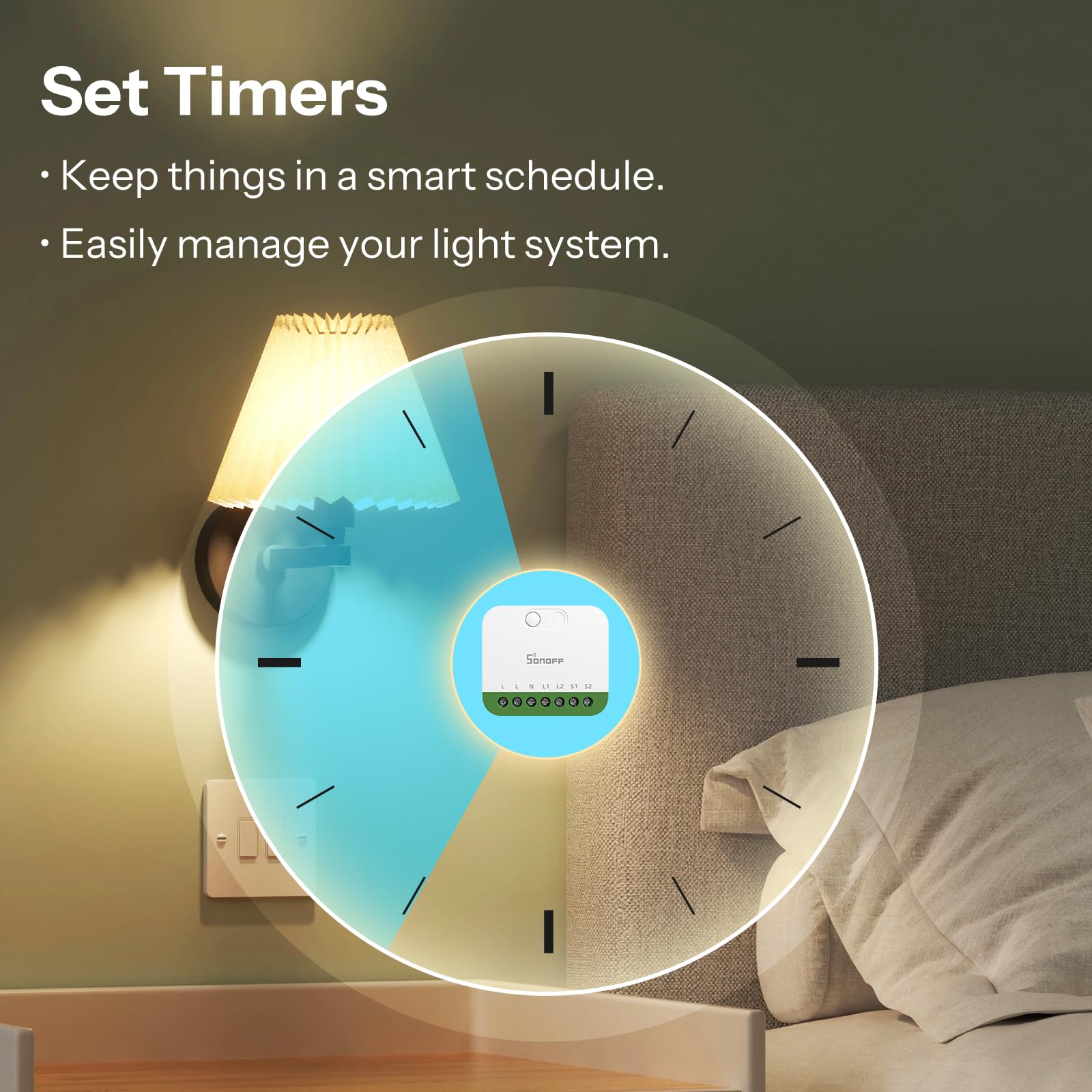SONOFF MINI Duo 16A total load supports efficient energy management.