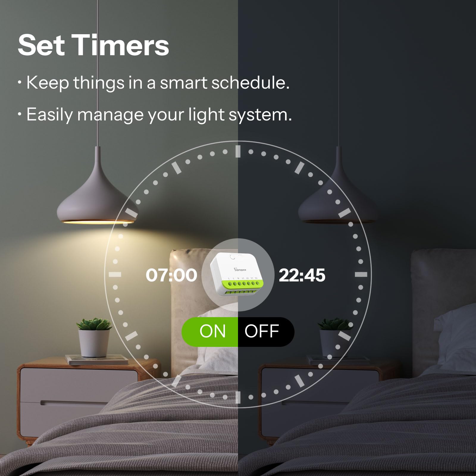 SONOFF MINI Duo 2 custom automation scenarios via Zigbee