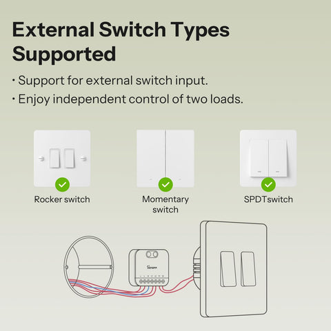 SONOFF MINI Duo 2 remote access via Zigbee hub