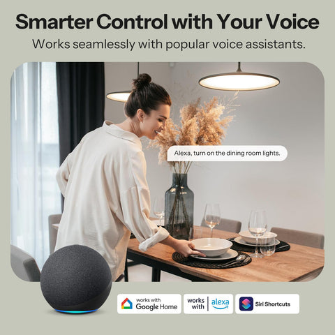 SONOFF MINI Duo Matter over WiFi enables seamless setup and control.