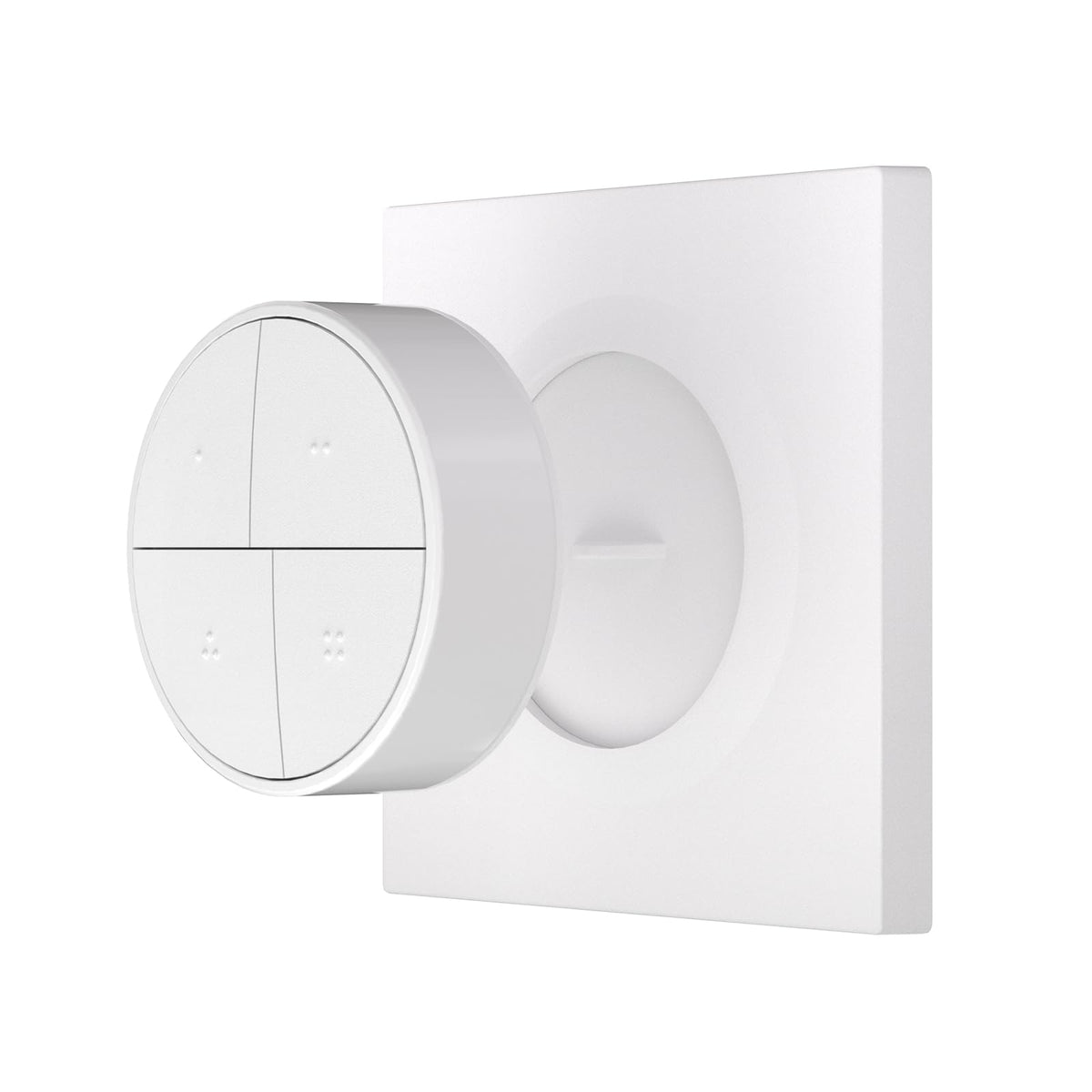 SONOFF Orb 4-in-1 button wall mount enables instant scene control.
