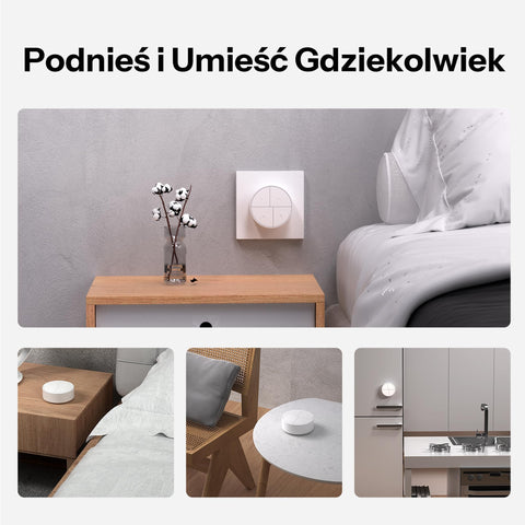 SONOFF Orb magnetic base allows easy wall placement and portability.
