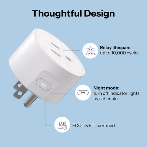 SONOFF S41s ETL-certified safety badge close-up