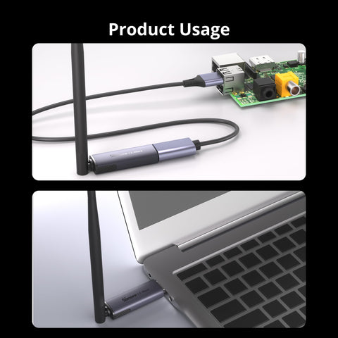 SONOFF Z-Wave 800 Dongle Plus external 2dBi antenna boosts stability for distant devices