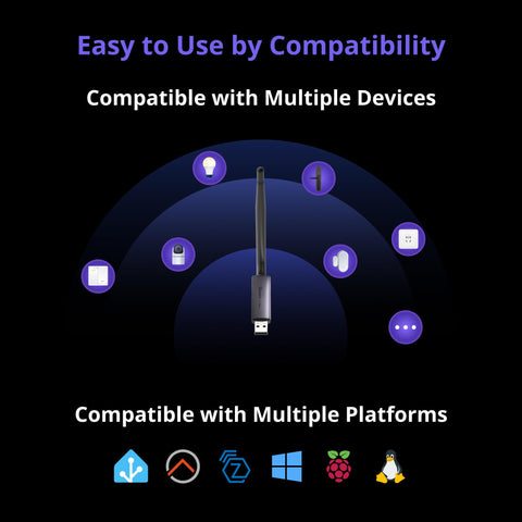 SONOFF Z-Wave 800 Dongle Plus long-range communication broadens coverage