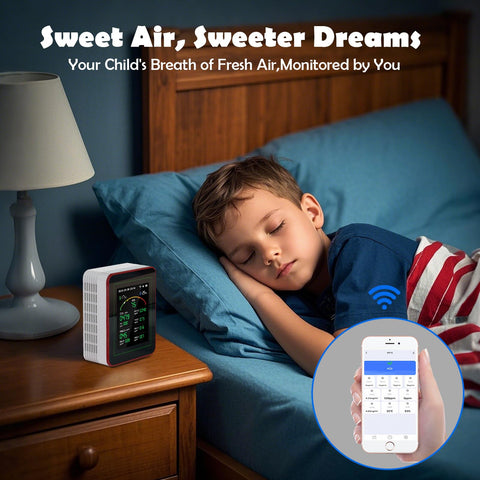 Sonovara smartphone app interface enables real-time monitoring from your phone.