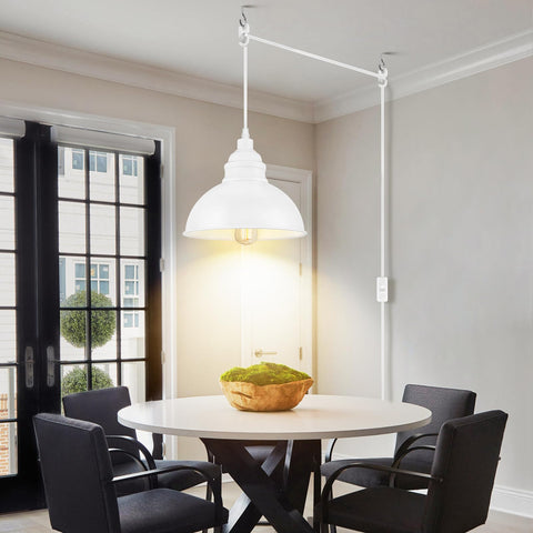 SoodMi adjustable-height pendant with 15ft cord for flexible installation