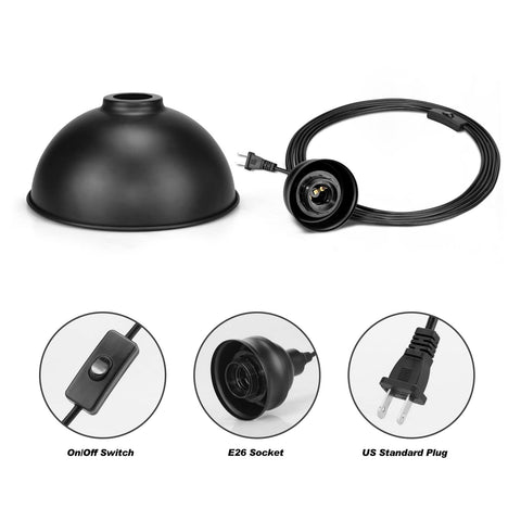 SoodMi UL certified E26 socket compatible for safe bulbs