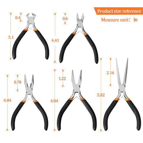 SOONAN diagonal cutting pliers deliver clean, precise wire cuts.