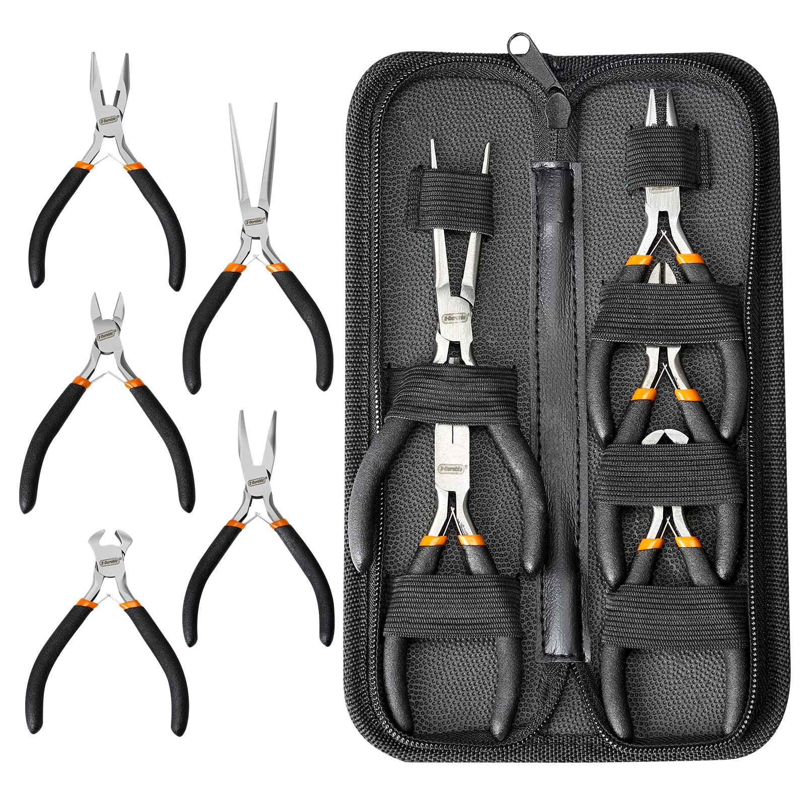 SOONAN mini pliers long-nose for precise jewelry work.
