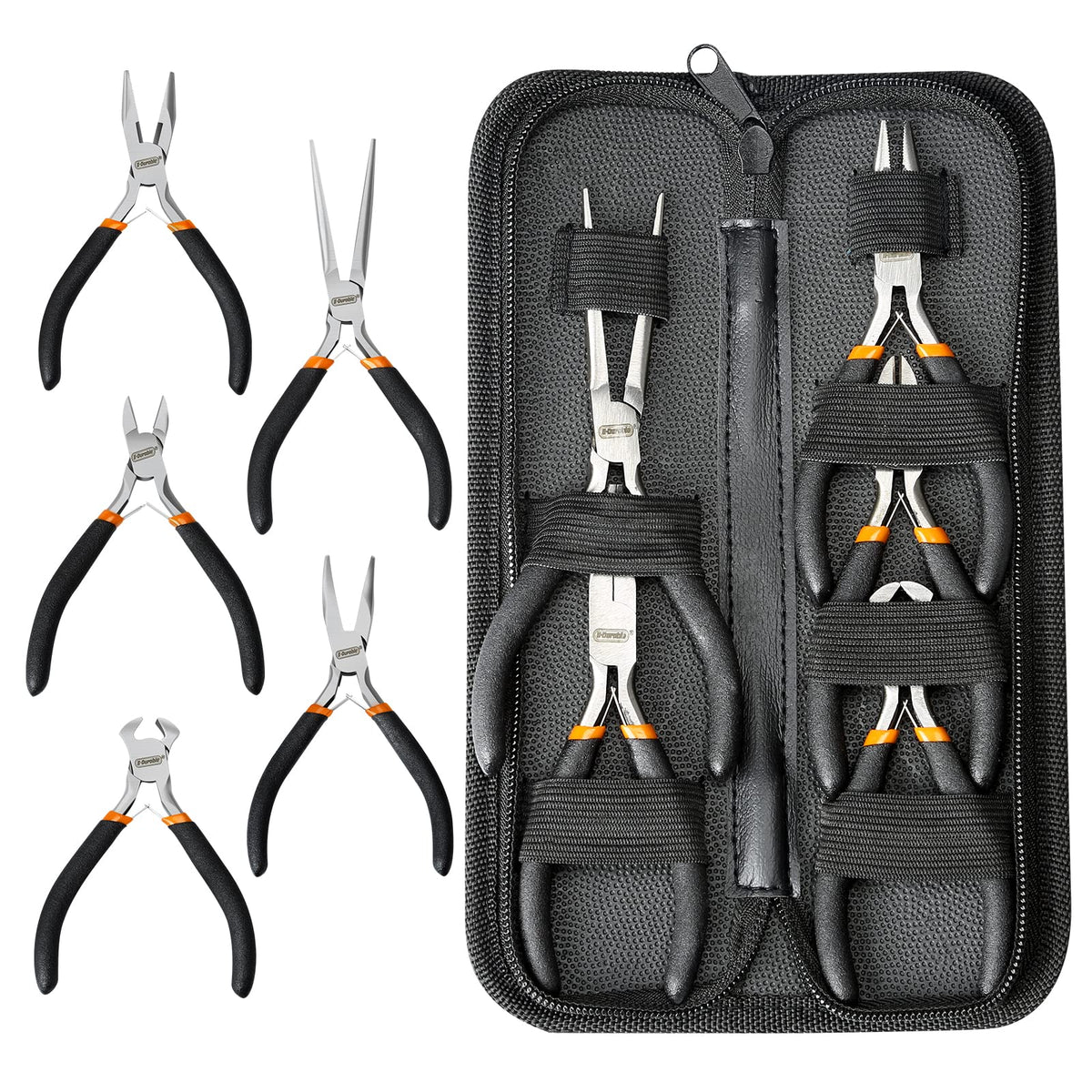 SOONAN mini pliers long-nose for precise jewelry work.