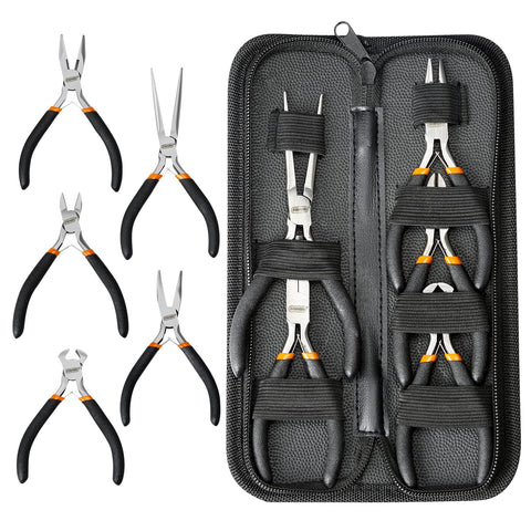 SOONAN mini pliers long-nose for precise jewelry work.