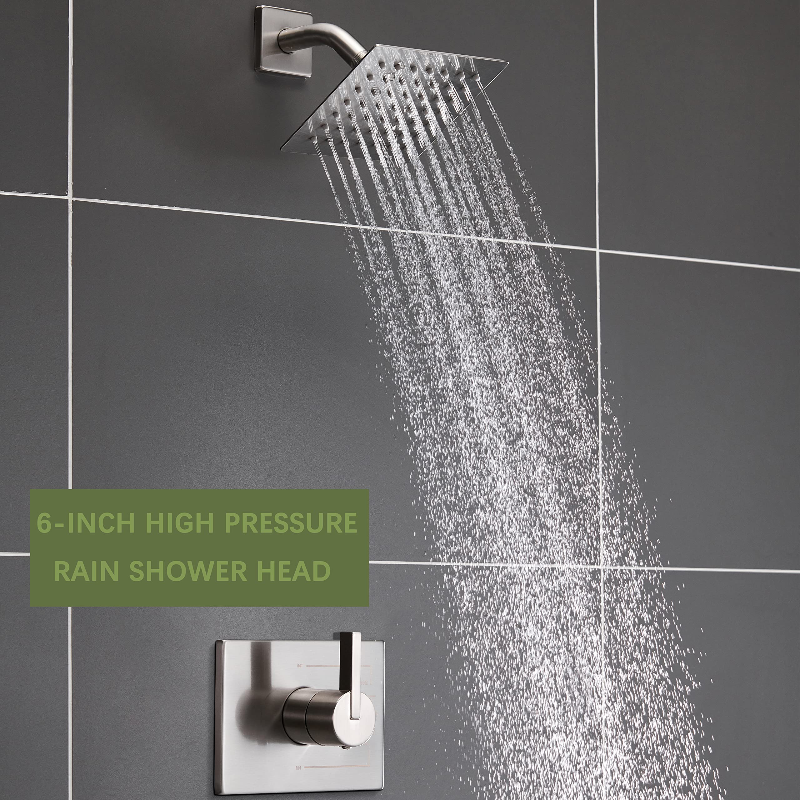 SOOOHOT brass mixer valve ensures smooth temperature control and reliable operation.