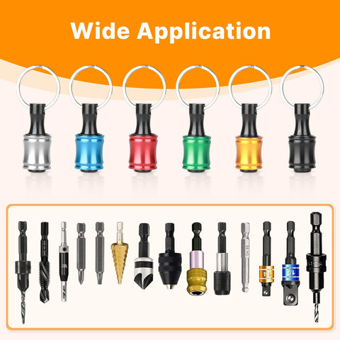Sopclane compact quick-change bit holder enables fast bit swaps