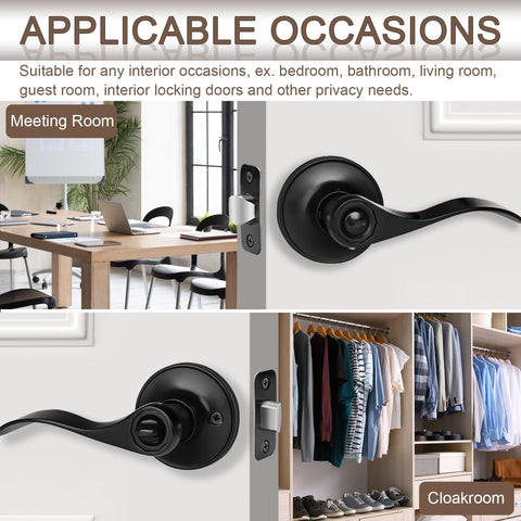 Sopoby adjustable latch fitting 60–70 mm backset for standard doors.
