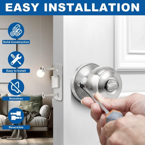 Sopoby adjustable latch with backsets 2 3/8 and 2 3/4 for versatile doors