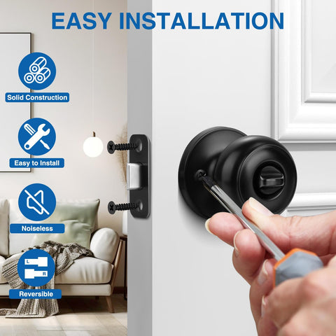 Sopoby ANSI Grade 3 lockset for reliable daily use.