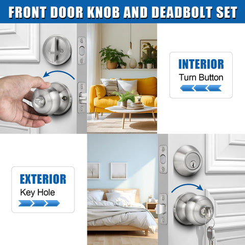 Sopoby deadbolt cylinder inside view shows reliable locking components.