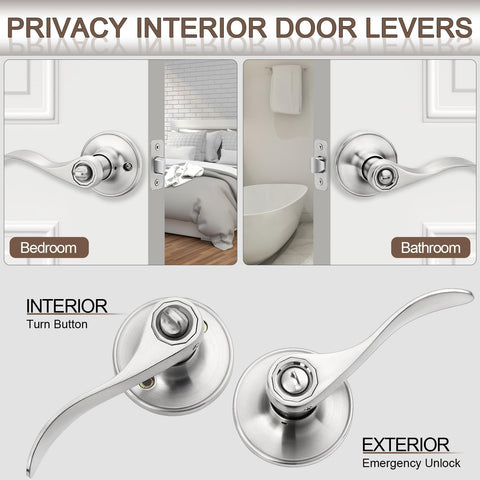 Sopoby door handle packaging showing complete kit for quick setup