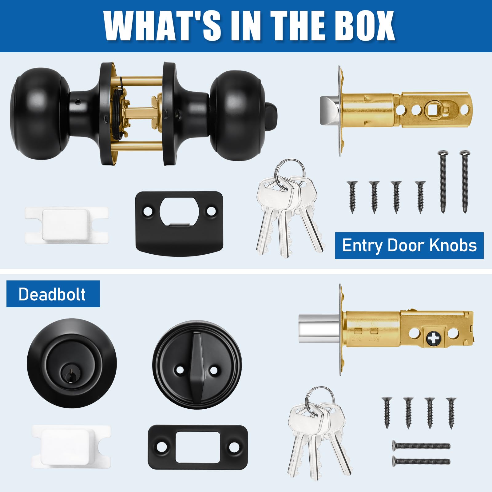 Sopoby durable stainless steel hardware resists rust and wear