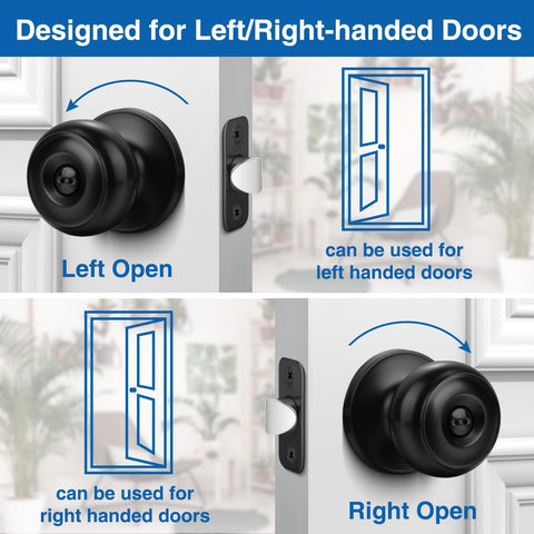 Sopoby emergency unlock feature works with a coin or screwdriver.