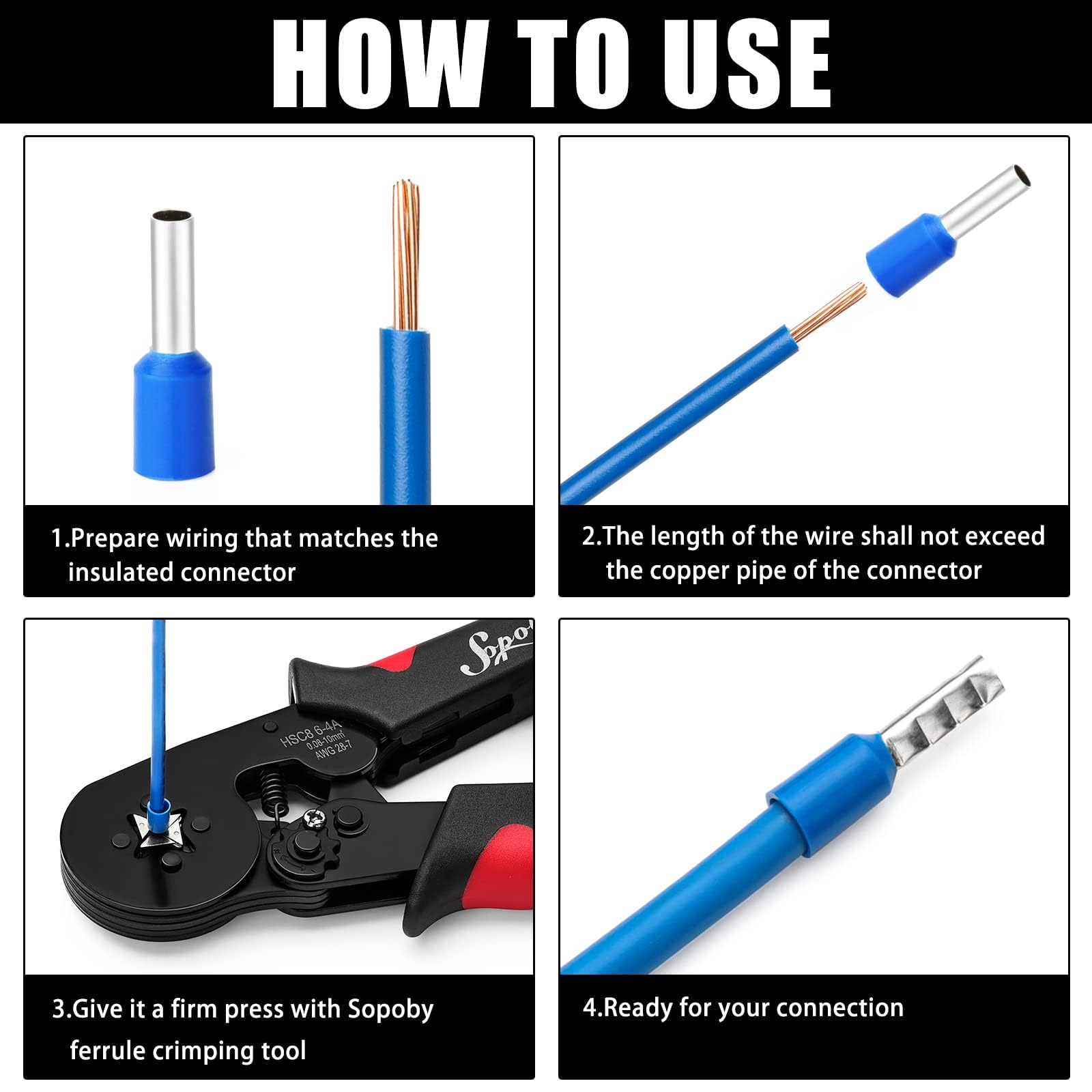 Sopoby kit case and tools provide portable convenience.