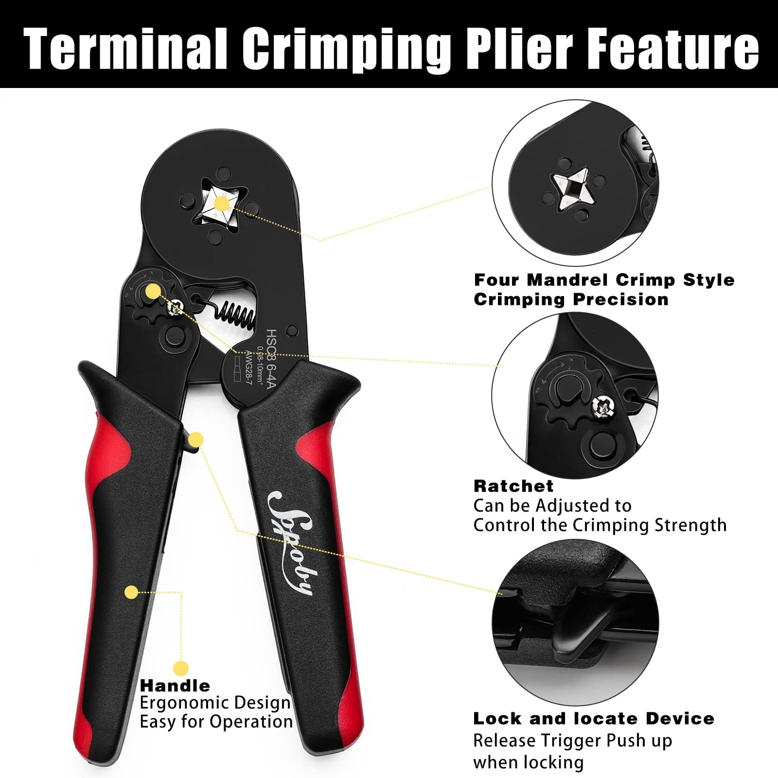 Sopoby ferrules pack organized for fast wiring projects.