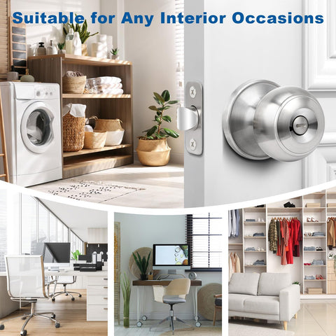 Sopoby installation hardware showing quick setup for left or right-handed doors