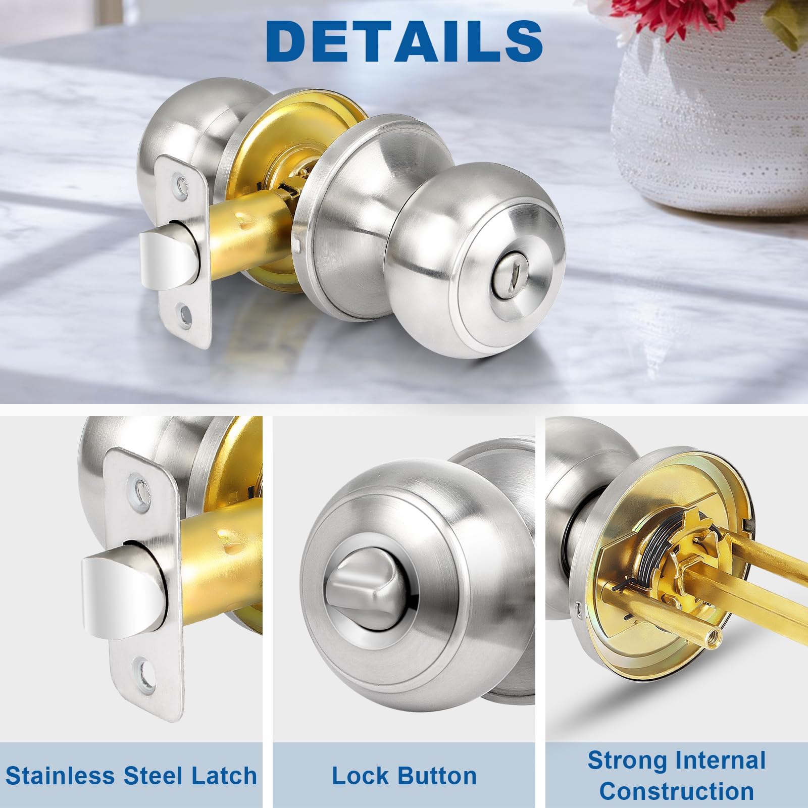 Sopoby packaging protecting each knob to prevent scratches in transit