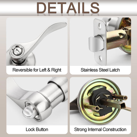 Sopoby privacy lever with external emergency access for safe use