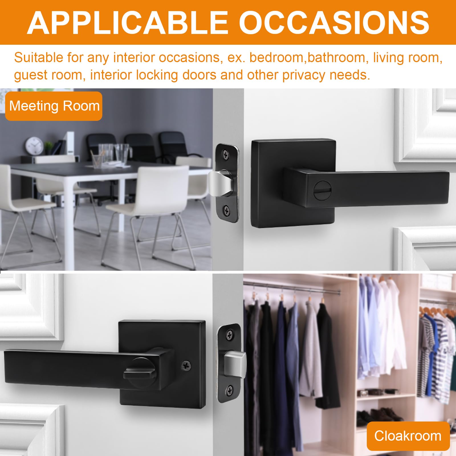 Sopoby reversible installation for left- or right-handed doors.