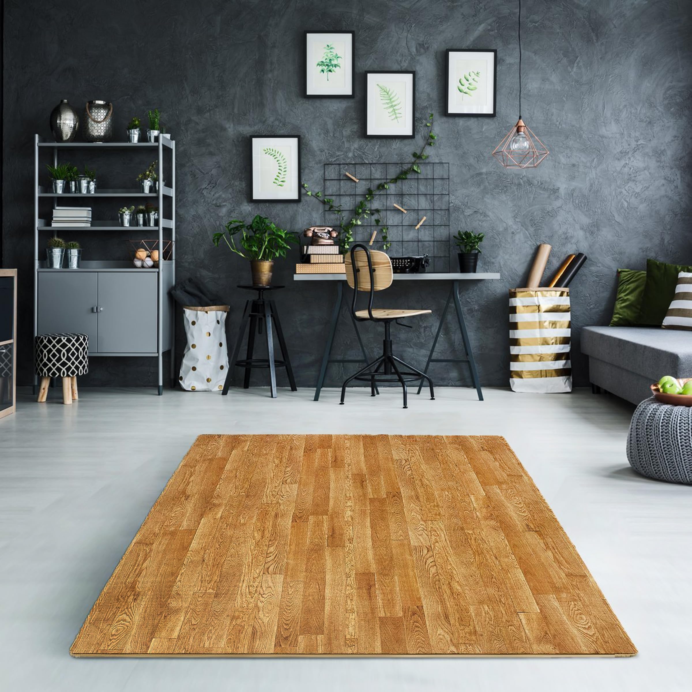 Sorbus mats at trade show setup highlighting portable flooring