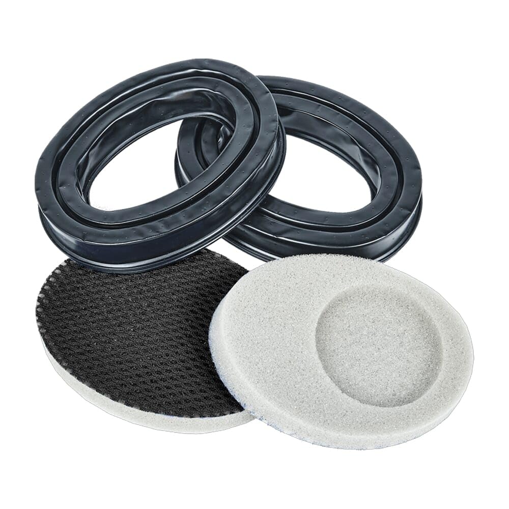 Sordin hygiene kit gel ear pads for extended wear comfort and maintained attenuation.