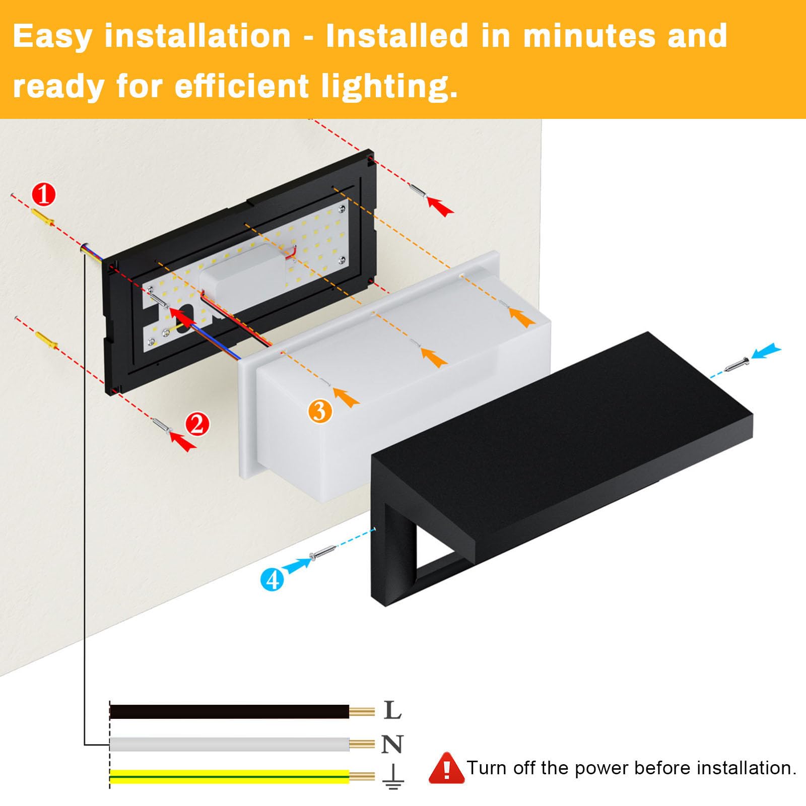 Sorfia 120-degree motion range detects activity near a doorway
