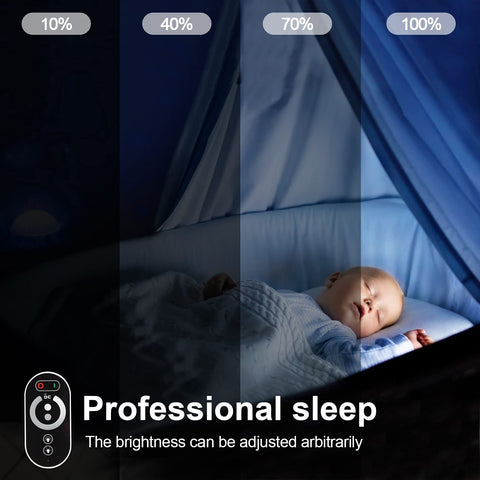 Sorfia brightness slider highlights stepless dimming for customizable lighting levels.