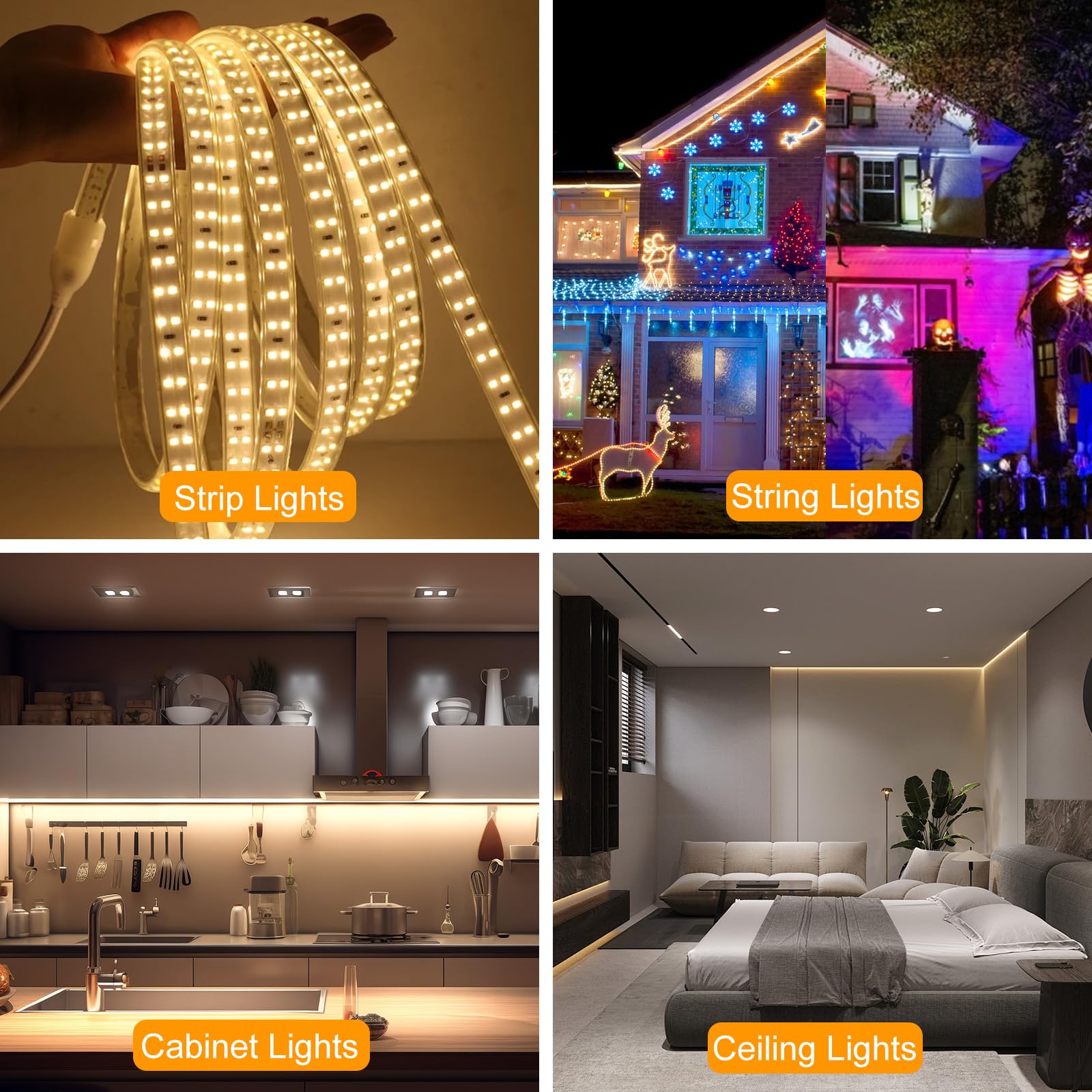 Sorfia memory function preserves the last brightness setting after power cycle.
