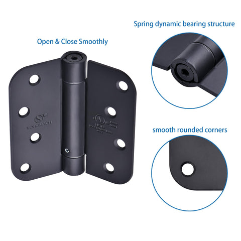 SORGMACH installation-included package simplifies mounting with screws and manual.