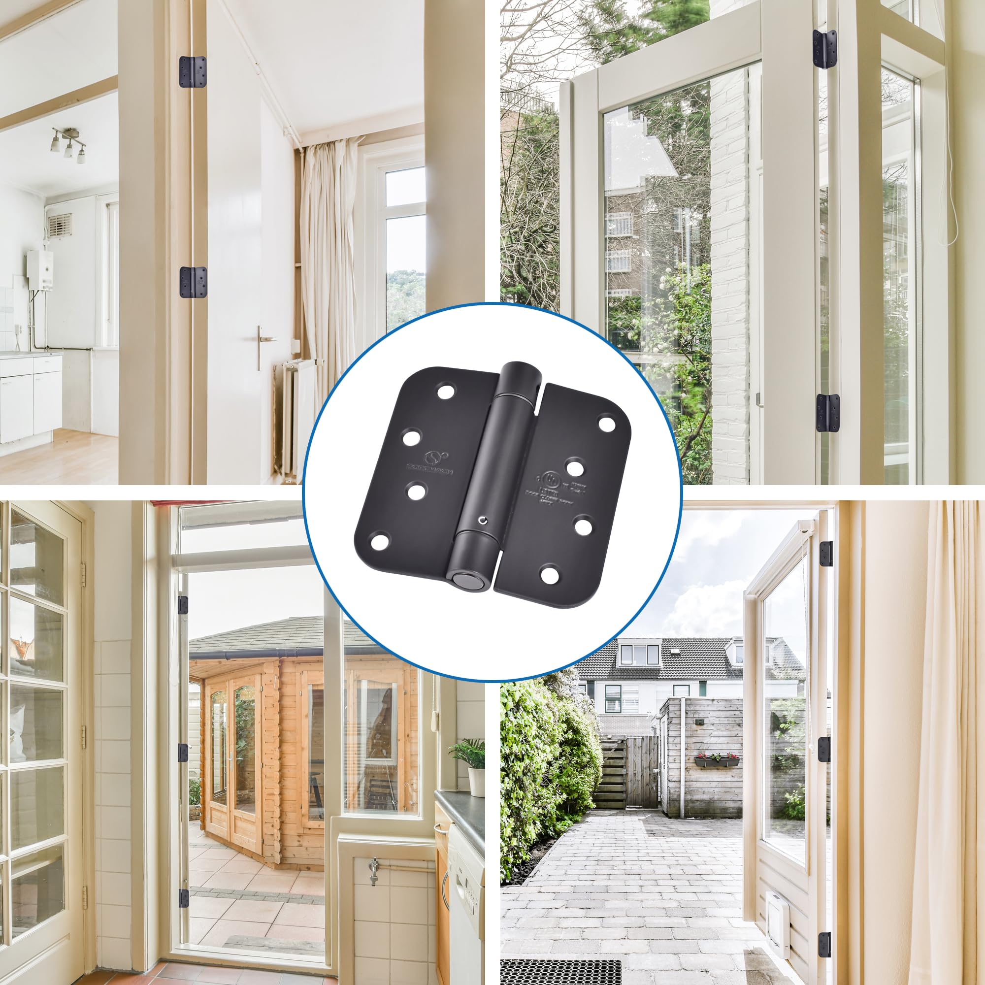 SORGMACH radius-corners 5-8 for durable, reliable door closings.