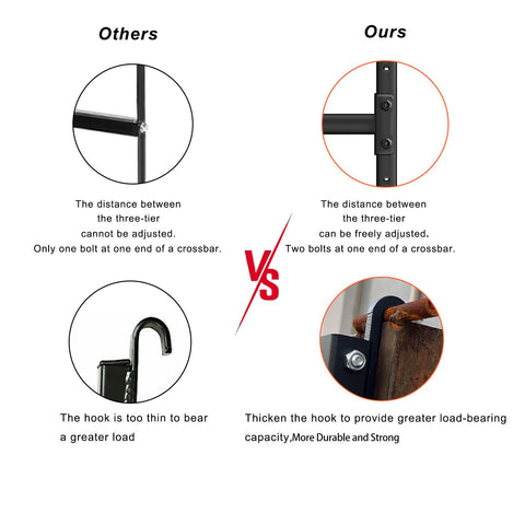 SORQINOTER tool-free installation with included hardware and straightforward instructions