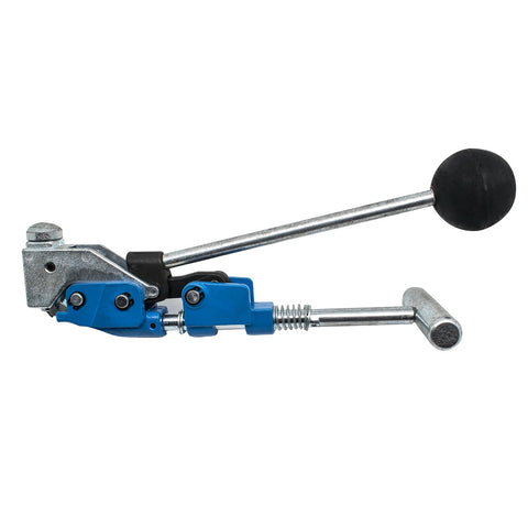 Soruda center-punch clamp tool in use for fast band clamp setup