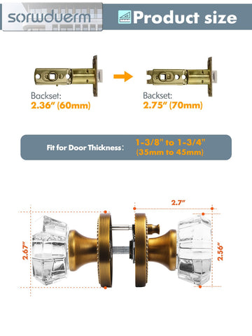 SORWDUERM installation instructions included for a straightforward setup