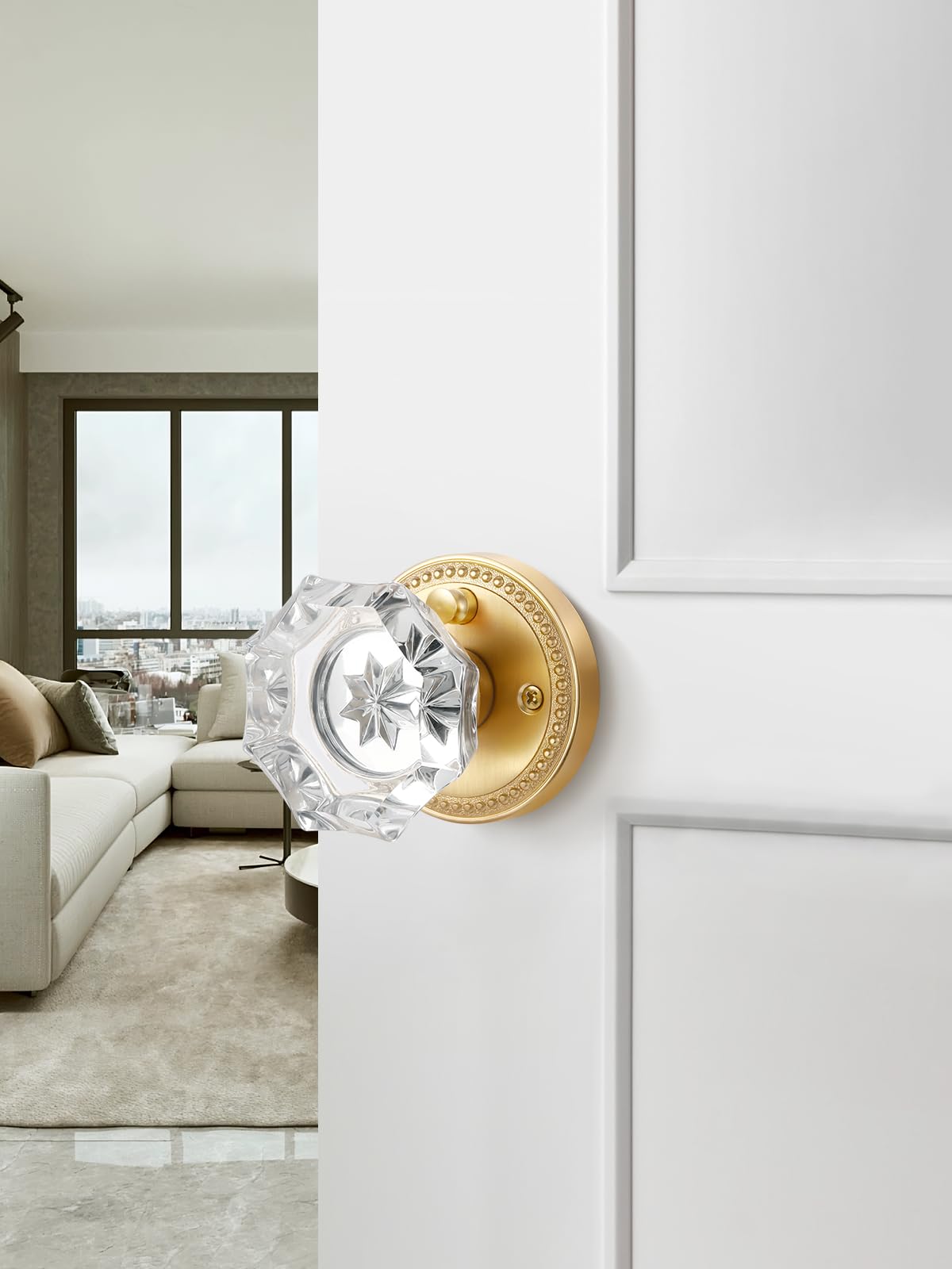 Sorwduerm zinc alloy gold knob proves durable and stylish.