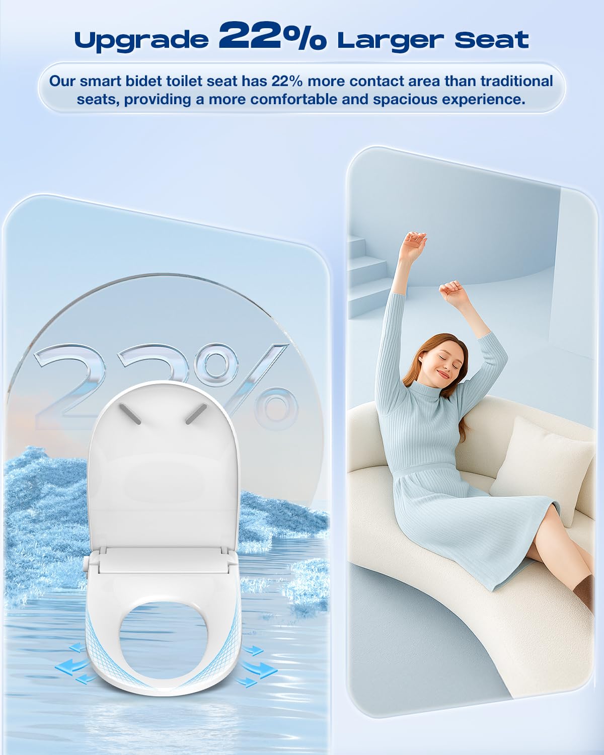 Sosh Eco Mode energy-saving feature for efficient use